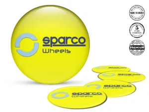 Sparco Édition Décalques Jantes Autocollants Silicone